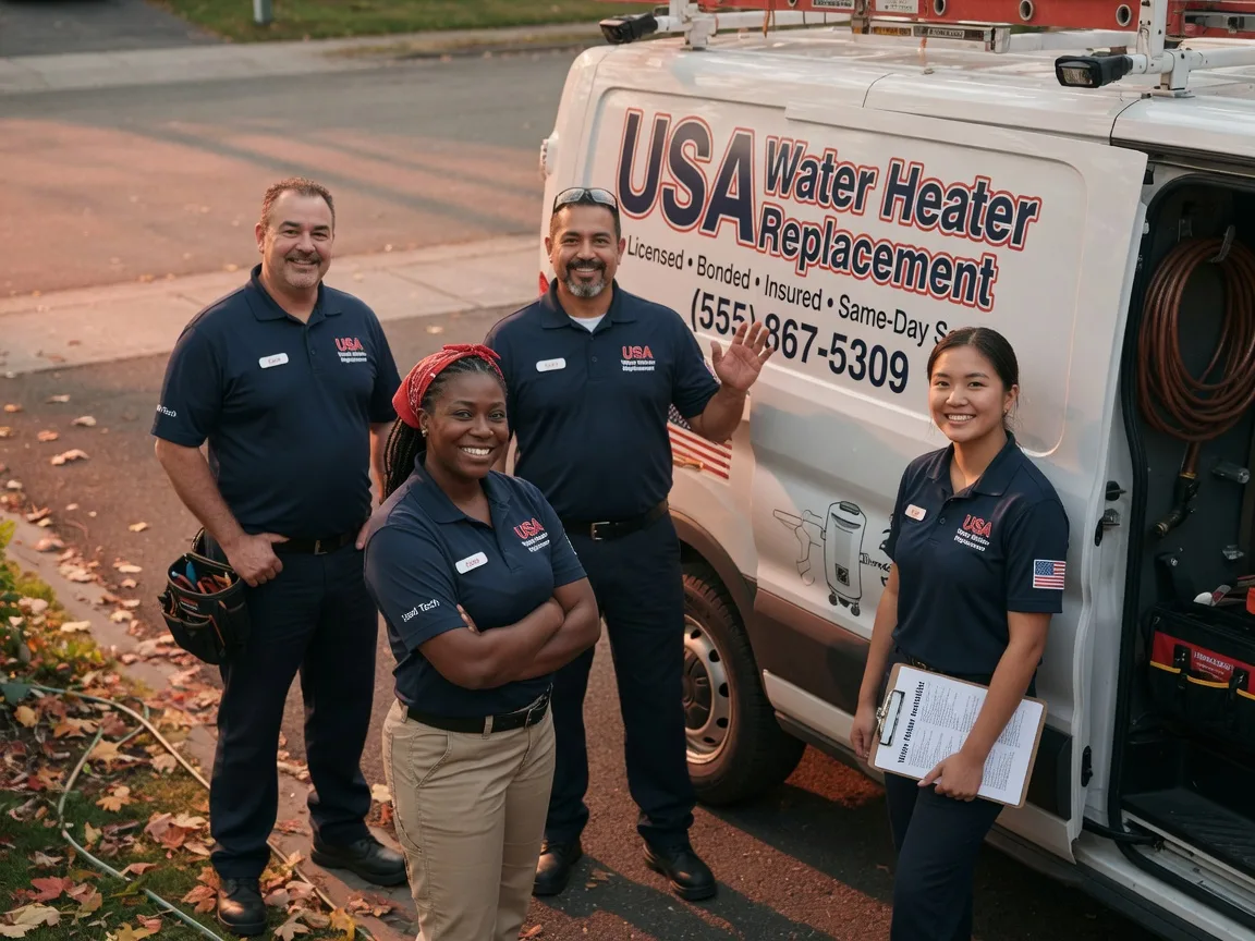 Water Heater Replacement company in Berwyn, PA